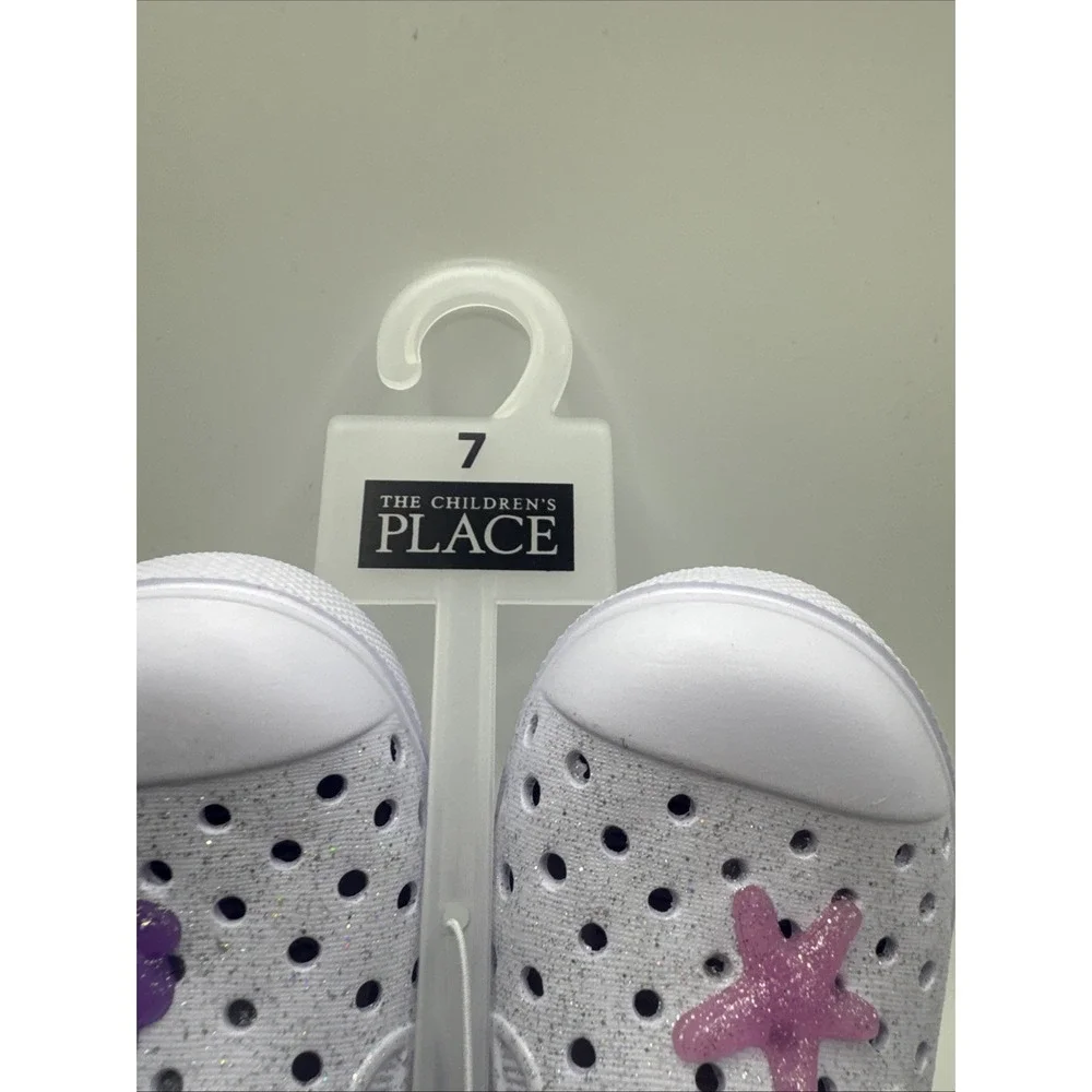 Children's Place Girls Slip On Shoes Size 7 #1076